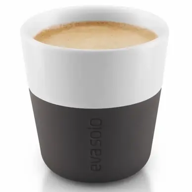 Acheter Direct Tasse à espresso Eva Solo Carbon Black (set de 2)